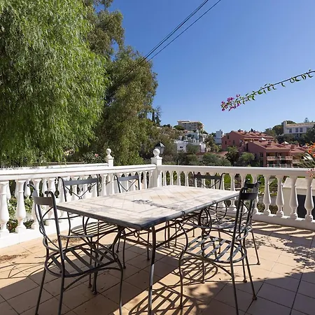 089 Andalusian Style 3 Bed With Office And Private Pool * Fuengirola