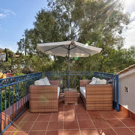 089 Andalusian Style 3 Bed With Office And Private Pool