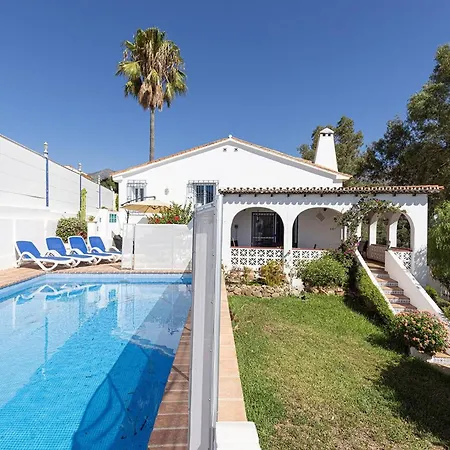 Villa 089 Andalusian Style 3 Bed With Office And Private Pool Fuengirola
