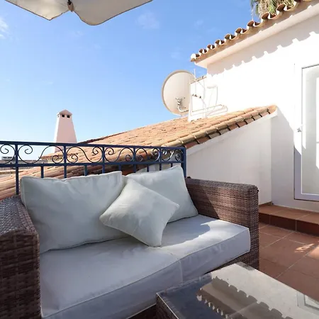 089 Andalusian Style 3 Bed With Office And Private Pool Villa Fuengirola